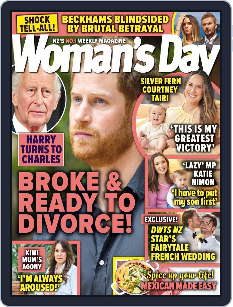 Woman's Day Magazine NZ (Digital) Subscription                    August 9th, 2026 Issue