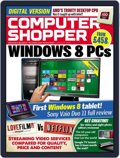 Computer Shopper November 15th, 2012 Digital Back Issue Cover