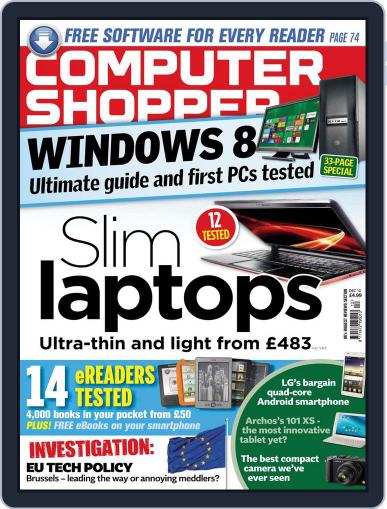 Computer Shopper October 29th, 2012 Digital Back Issue Cover