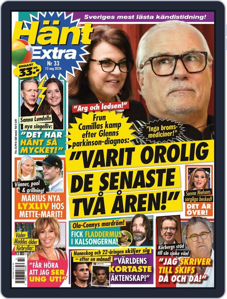 Hänt Extra SE (Digital) Subscription                    August 12th, 2026 Issue