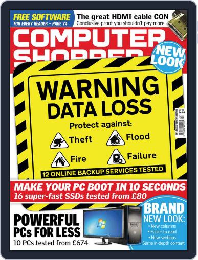 Computer Shopper July 13th, 2012 Digital Back Issue Cover