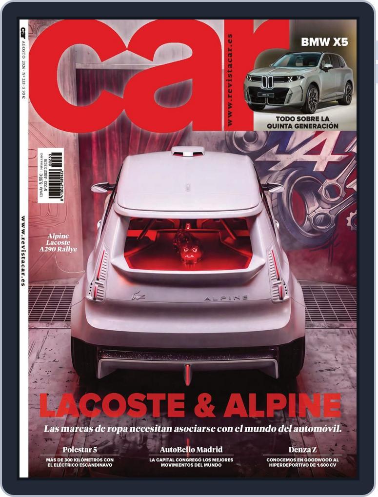 Car España (Digital) Subscription                    August 1st, 2026 Issue