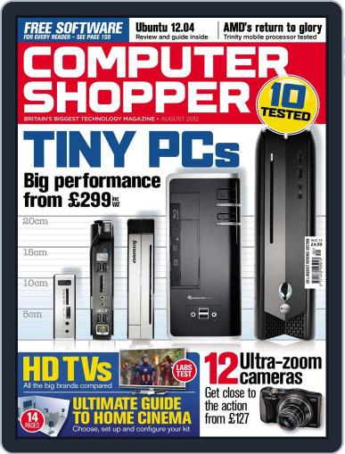 Computer Shopper June 21st, 2012 Digital Back Issue Cover