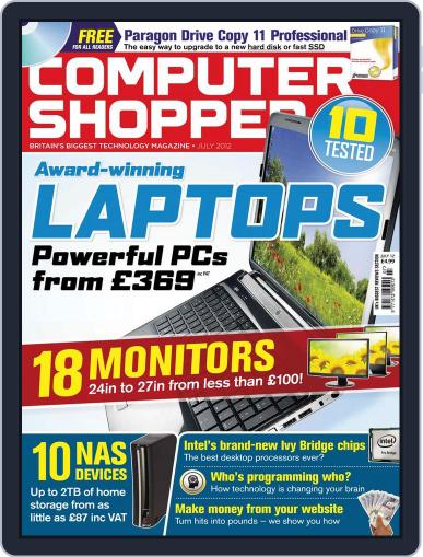 Computer Shopper May 10th, 2012 Digital Back Issue Cover