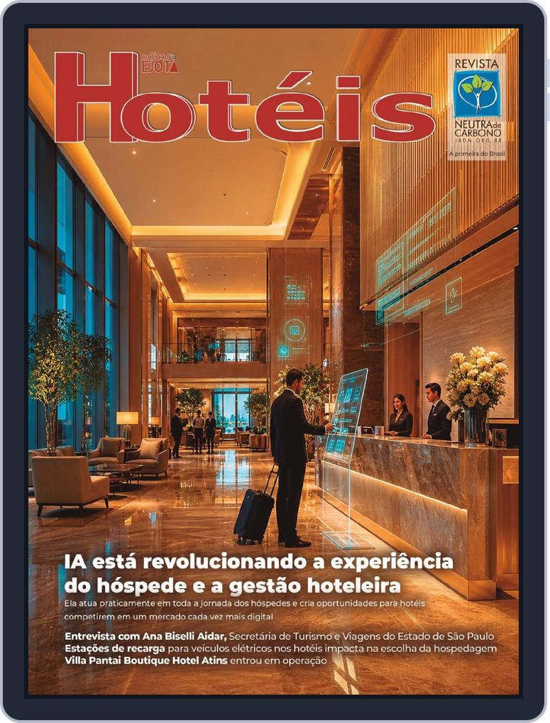 Revista Hóteis (Digital) Subscription                    August 10th, 2026 Issue