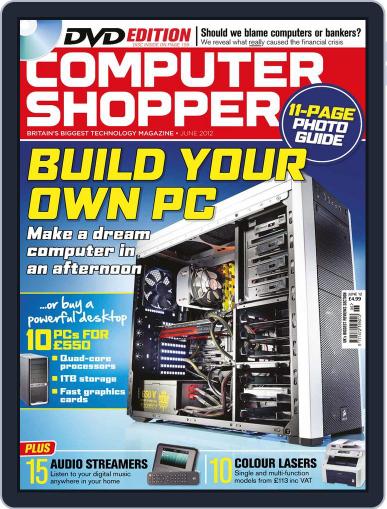 Computer Shopper April 11th, 2012 Digital Back Issue Cover