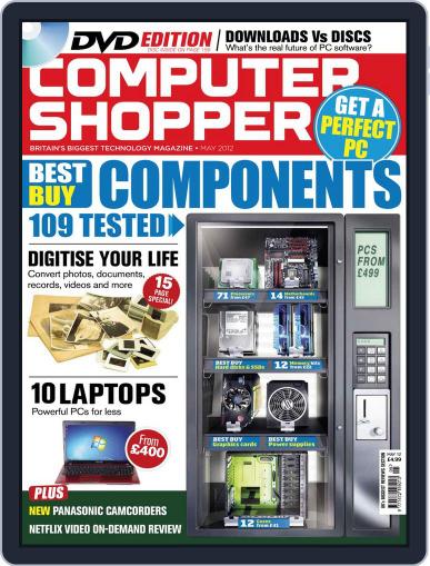 Computer Shopper March 8th, 2012 Digital Back Issue Cover