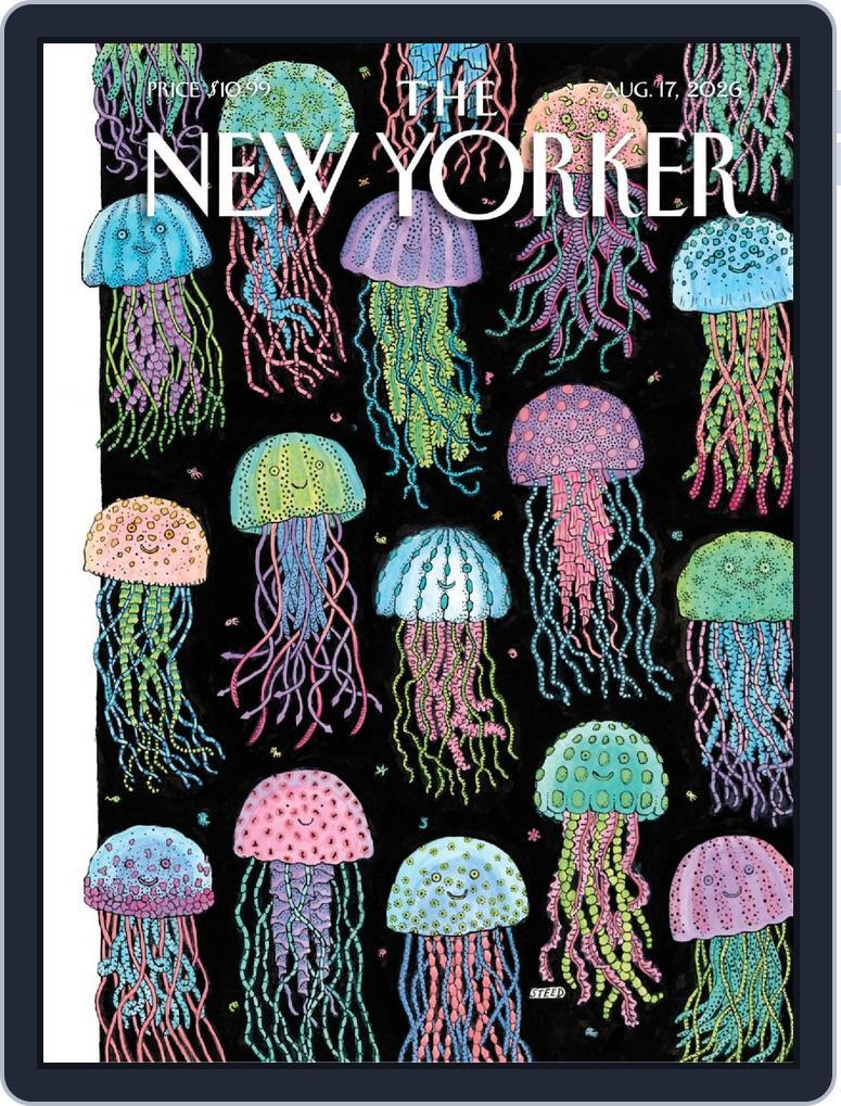 The New Yorker (Digital) Subscription                    August 17th, 2026 Issue