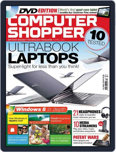 Computer Shopper February 8th, 2012 Digital Back Issue Cover