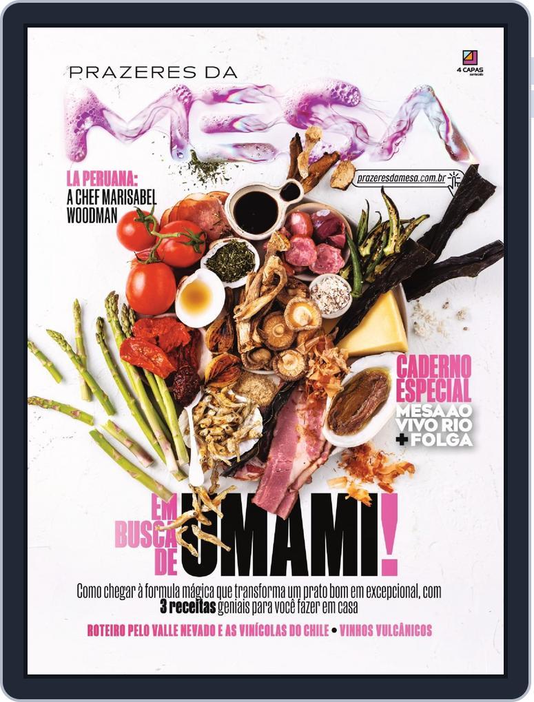 Prazeres da Mesa (Digital) Subscription                    August 10th, 2026 Issue