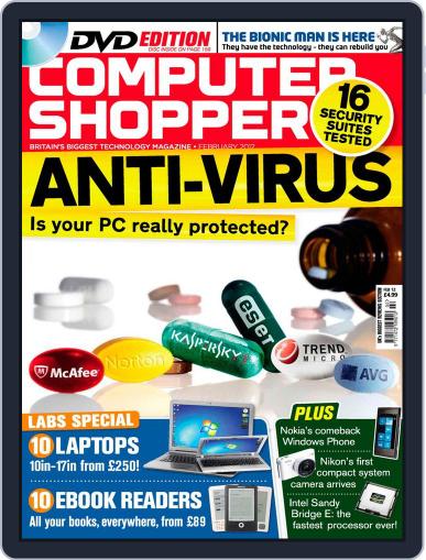 Computer Shopper December 15th, 2011 Digital Back Issue Cover