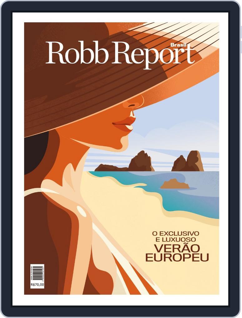 Robb Report Brasil (Digital) Subscription                    August 10th, 2026 Issue