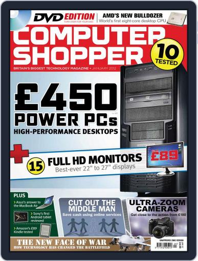 Computer Shopper November 17th, 2011 Digital Back Issue Cover
