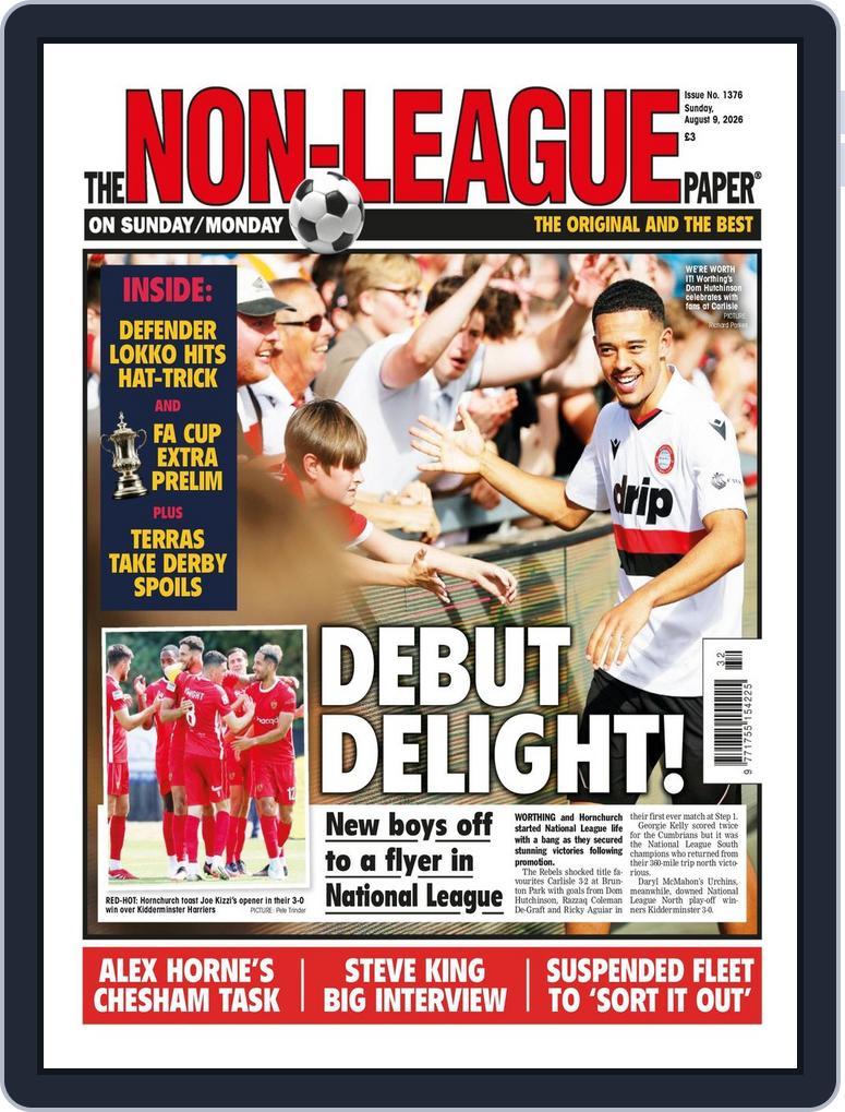 The Non-league Football Paper (Digital) Subscription