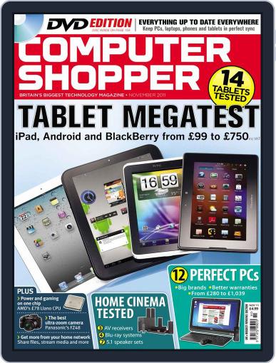 Computer Shopper September 26th, 2011 Digital Back Issue Cover