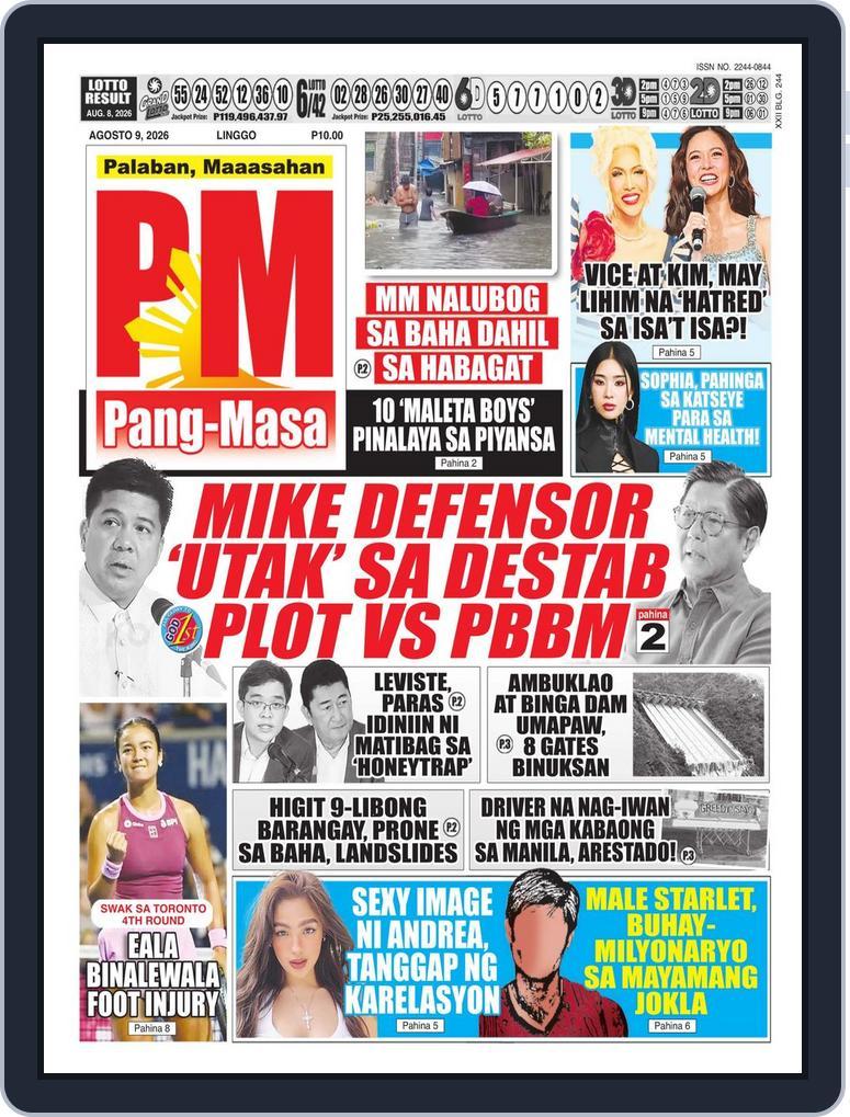 Pang Masa (Digital) Subscription