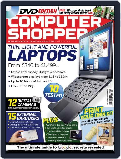 Computer Shopper June 15th, 2011 Digital Back Issue Cover