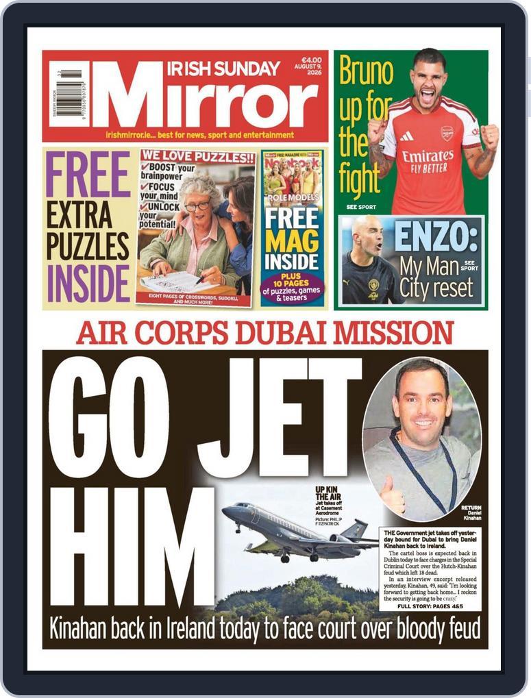 Irish Sunday Mirror (Digital) Subscription