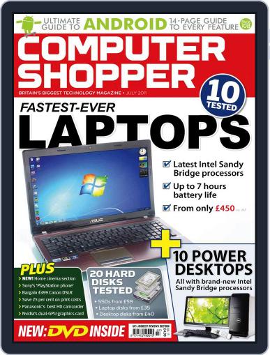 Computer Shopper May 12th, 2011 Digital Back Issue Cover