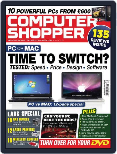 Computer Shopper April 13th, 2011 Digital Back Issue Cover