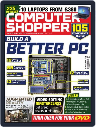 Computer Shopper March 13th, 2011 Digital Back Issue Cover
