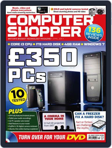 Computer Shopper February 9th, 2011 Digital Back Issue Cover