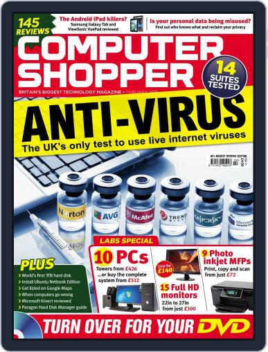 Computer Shopper December 10th, 2010 Digital Back Issue Cover