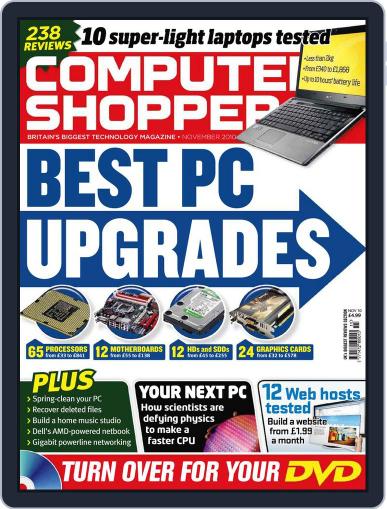 Computer Shopper September 16th, 2010 Digital Back Issue Cover