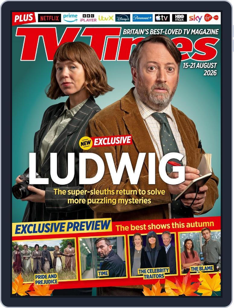 TV Times (Digital) Subscription                    August 15th, 2026 Issue