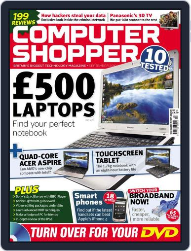 Computer Shopper July 16th, 2010 Digital Back Issue Cover