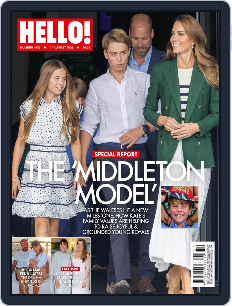 Hello! (Digital) Subscription                    August 17th, 2026 Issue