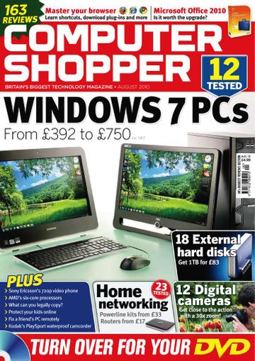 Computer Shopper June 16th, 2010 Digital Back Issue Cover