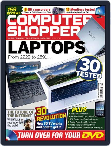 Computer Shopper May 13th, 2010 Digital Back Issue Cover
