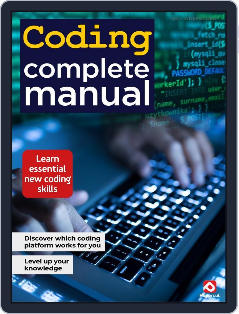 Coding & Programming The Complete Manual (Digital) Subscription                    December 15th, 2025 Issue