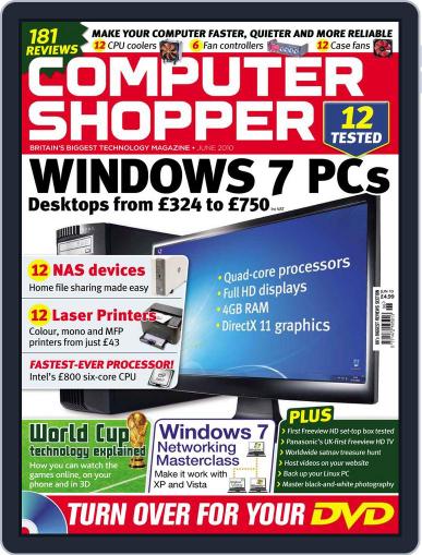 Computer Shopper April 14th, 2010 Digital Back Issue Cover
