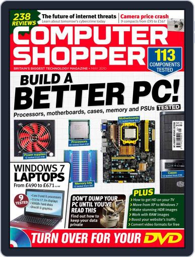 Computer Shopper March 15th, 2010 Digital Back Issue Cover
