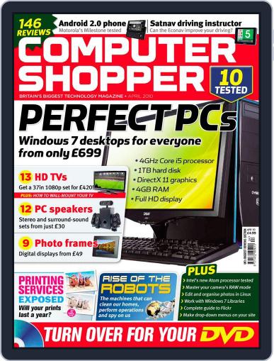 Computer Shopper February 21st, 2010 Digital Back Issue Cover