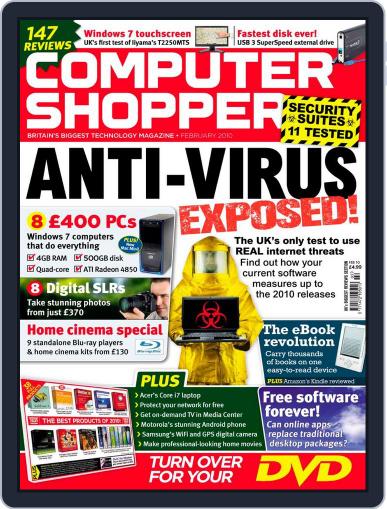 Computer Shopper December 9th, 2009 Digital Back Issue Cover