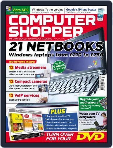 Computer Shopper June 23rd, 2009 Digital Back Issue Cover