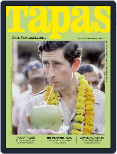 TAPAS July 1st, 2020 Digital Back Issue Cover