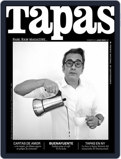 TAPAS June 1st, 2020 Digital Back Issue Cover