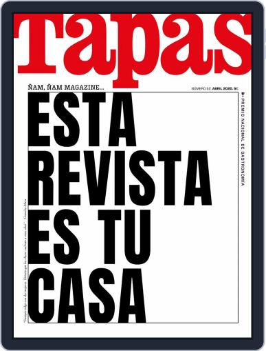 TAPAS April 1st, 2020 Digital Back Issue Cover