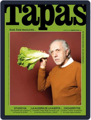 TAPAS February 1st, 2020 Digital Back Issue Cover