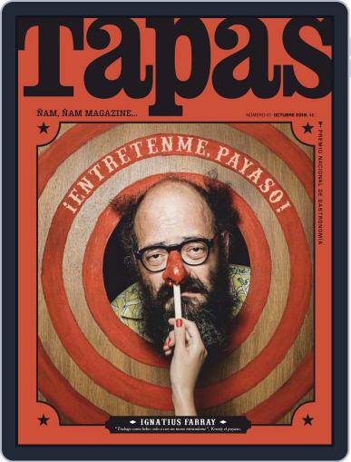 TAPAS October 1st, 2019 Digital Back Issue Cover