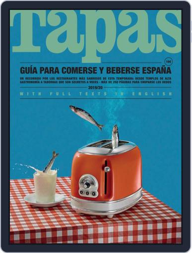 TAPAS August 2nd, 2019 Digital Back Issue Cover