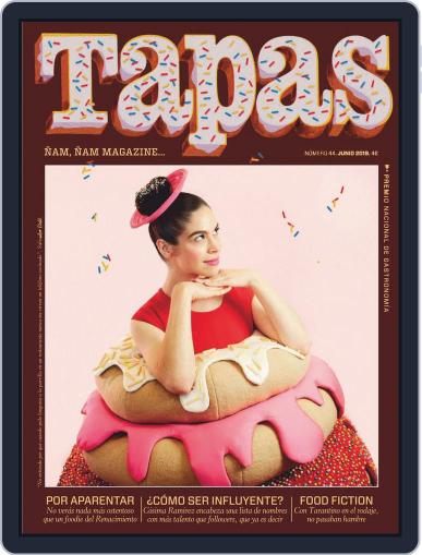 TAPAS June 1st, 2019 Digital Back Issue Cover