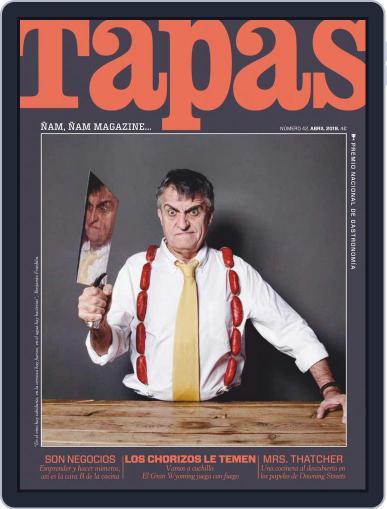 TAPAS April 1st, 2019 Digital Back Issue Cover