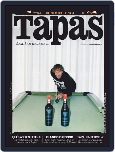 TAPAS February 1st, 2019 Digital Back Issue Cover