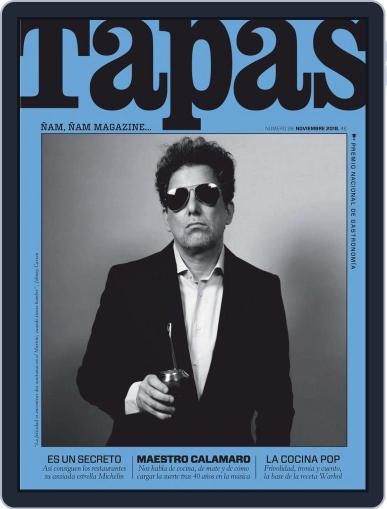 TAPAS November 1st, 2018 Digital Back Issue Cover