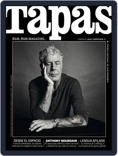 TAPAS July 1st, 2018 Digital Back Issue Cover